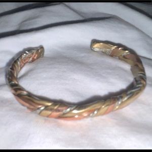 Mixed Metals Bangle